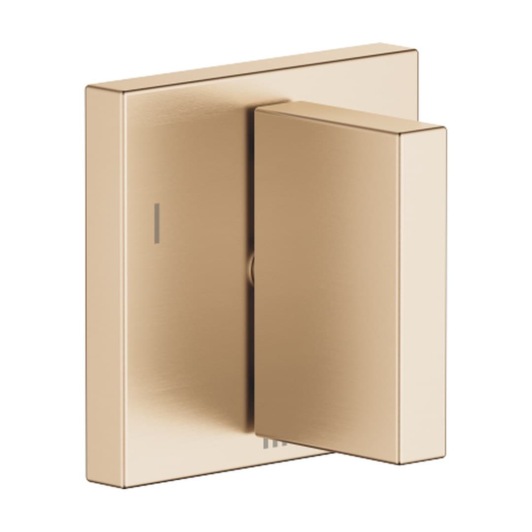 Dornbracht MEM – Διακόπτης Ντους – Concealed three-way diverter – Brushed Champagne (22kt Gold) (36210782-46)