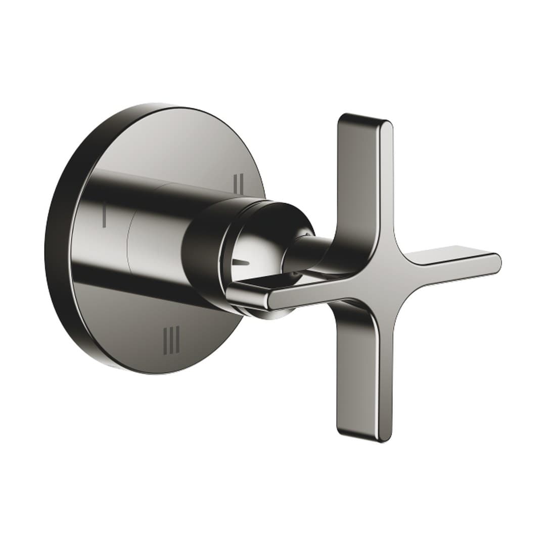Dornbracht VAIA – Διακόπτης Ντους – Concealed three-way diverter – Dark Chrome (36210809-19)