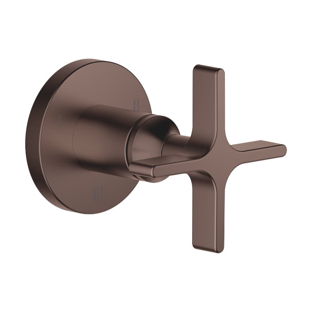 Dornbracht VAIA – Διακόπτης Ντους – Concealed three-way diverter – Brushed Dark Bronze (PVD) (36210809-43)