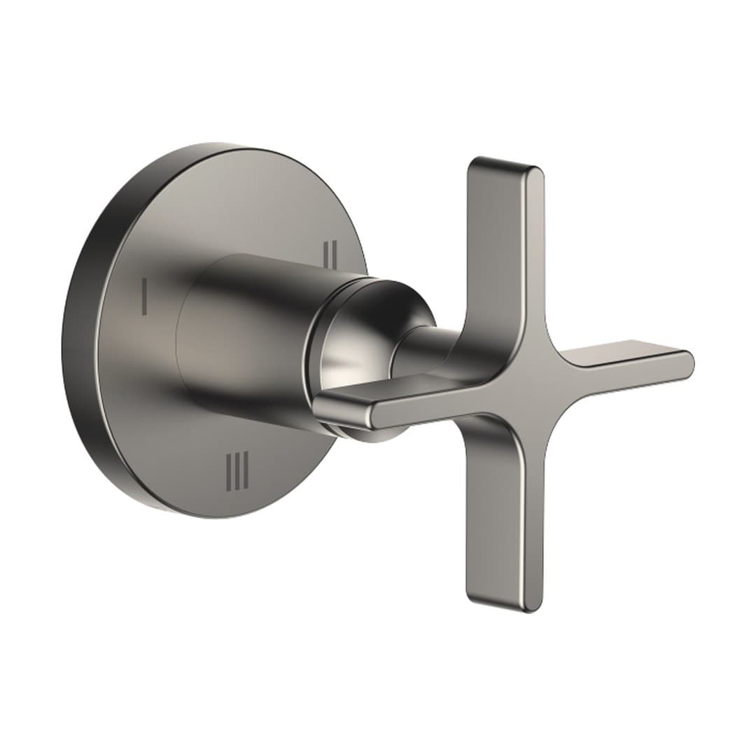 Dornbracht VAIA – Διακόπτης Ντους – Concealed three-way diverter – Brushed Dark Platinum (36210809-99)