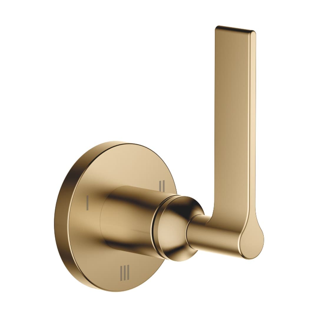 Dornbracht VAIA – Διακόπτης Ντους – Concealed three-way diverter – Brushed Dark Brass (PVD) (36210819-39)