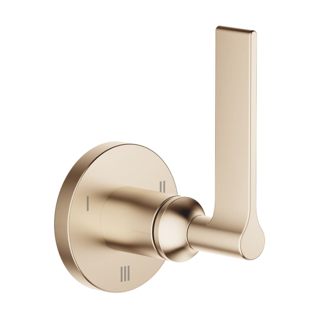 Dornbracht VAIA – Διακόπτης Ντους – Concealed three-way diverter – Brushed Champagne (22kt Gold) (36210819-46)