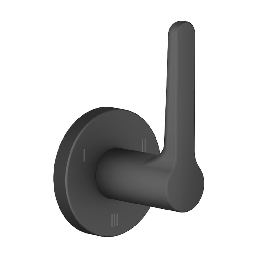 Dornbracht Dornbracht Yamou – Διακόπτης Ντους – Concealed three-way diverter – Soft Black (36210831-69)