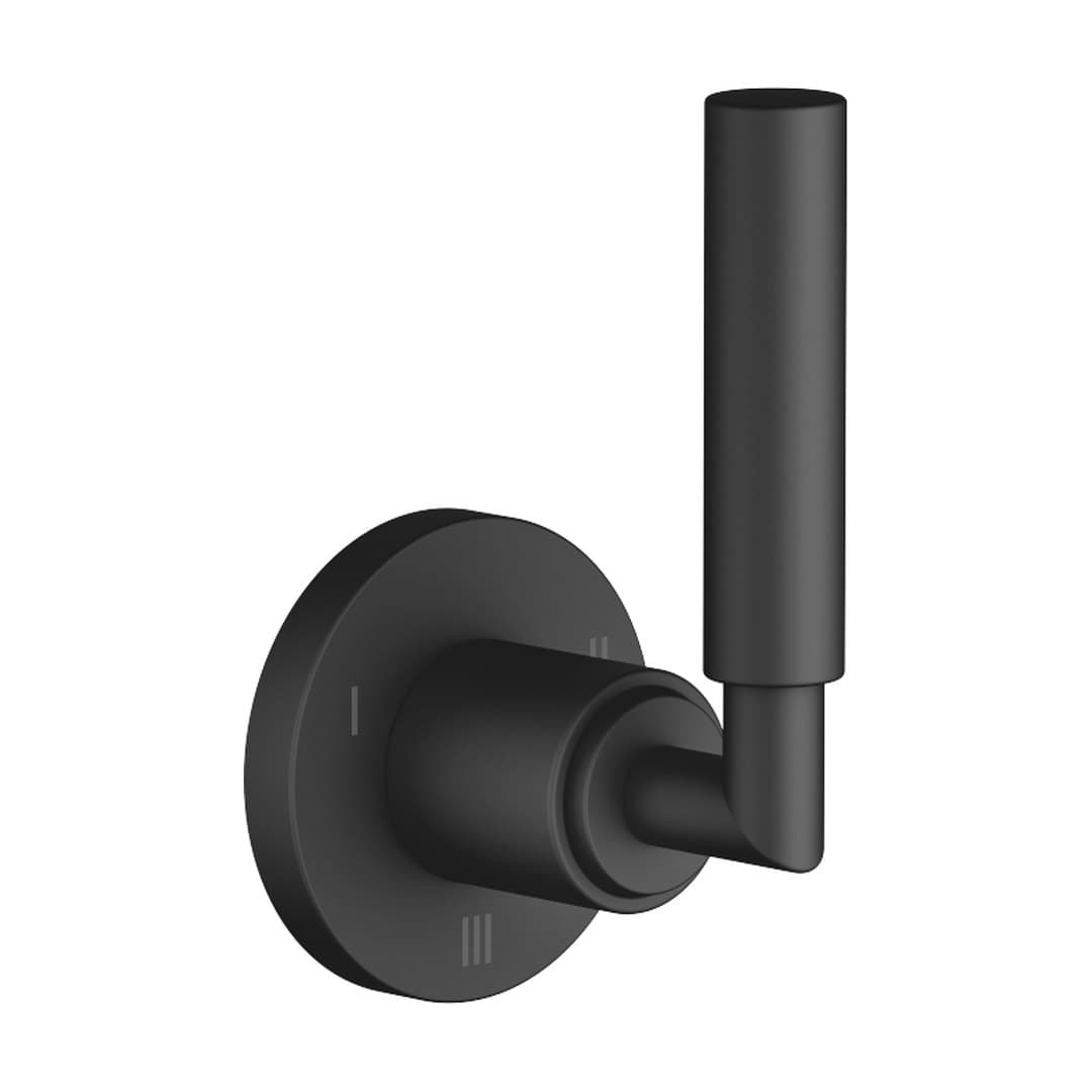Dornbracht Tara – Διακόπτης Ντους – Concealed three-way diverter – Matte Black (36210882-33)