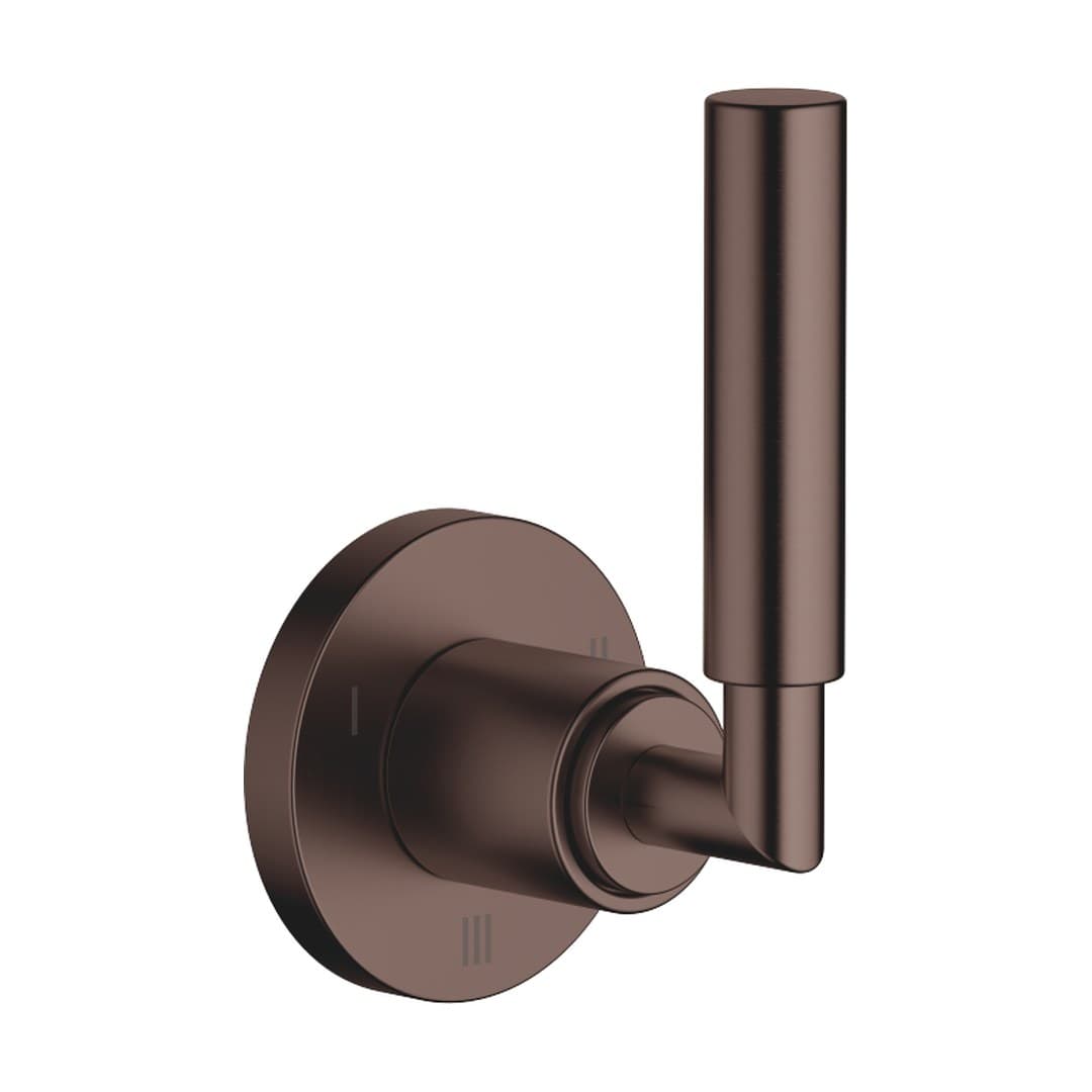 Dornbracht Tara – Διακόπτης Ντους – Concealed three-way diverter – Brushed Dark Bronze (PVD) (36210882-43)