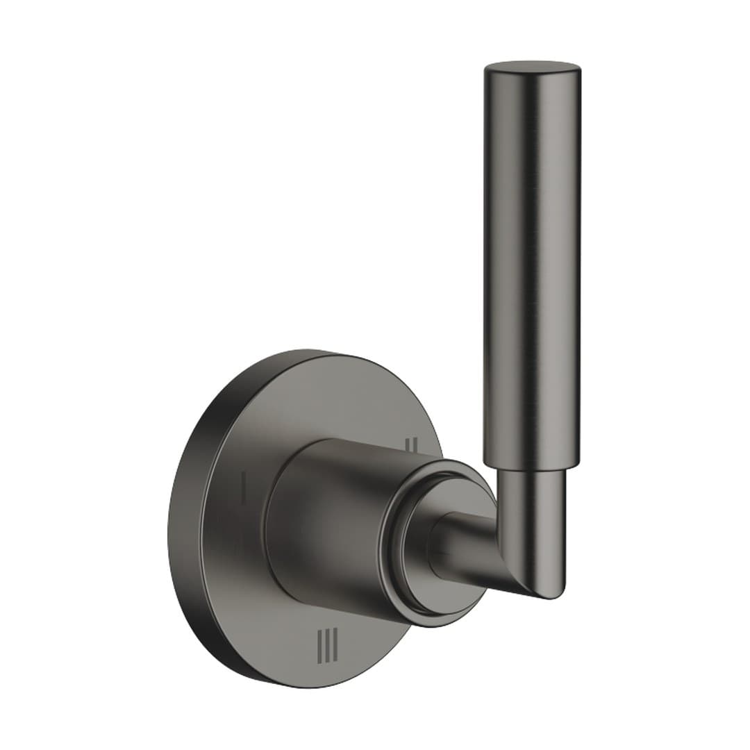 Dornbracht Tara – Διακόπτης Ντους – Concealed three-way diverter – Brushed Dark Platinum (36210882-99)
