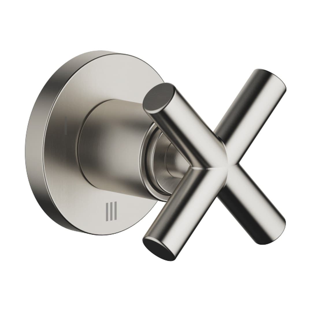 Dornbracht Tara – Διακόπτης Ντους – Concealed three-way diverter – Brushed Platinum (36210892-06)