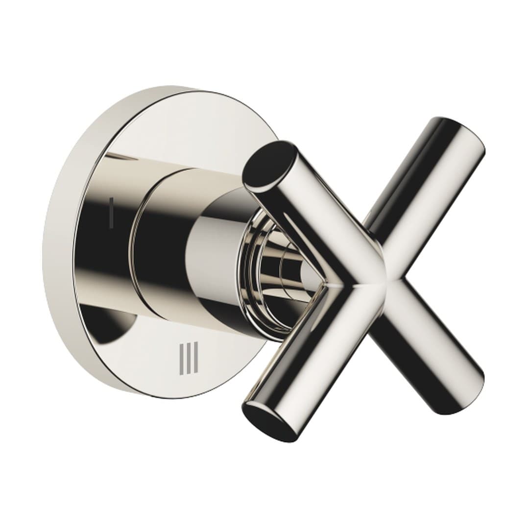 Dornbracht Tara – Διακόπτης Ντους – Concealed three-way diverter – Platinum (36210892-08)