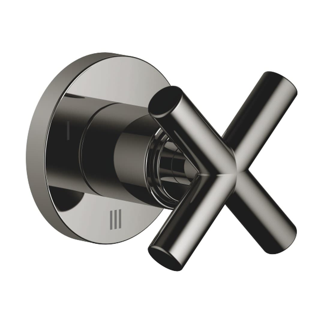 Dornbracht Tara – Διακόπτης Ντους – Concealed three-way diverter – Dark Chrome (36210892-19)
