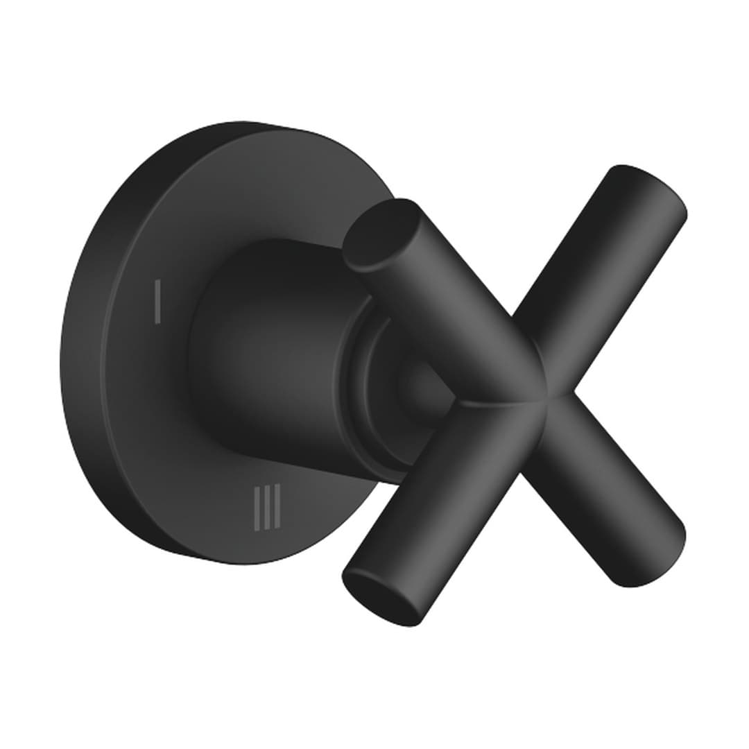 Dornbracht Tara – Διακόπτης Ντους – Concealed three-way diverter – Matte Black (36210892-33)