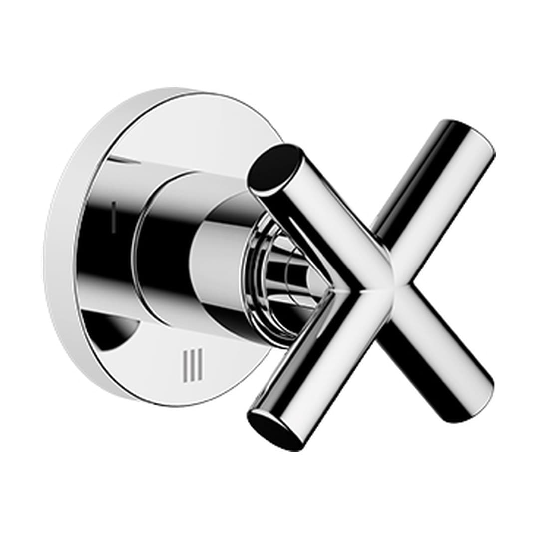 Dornbracht Tara – Διακόπτης Ντους – Concealed three-way diverter – Brushed Dark Bronze (PVD) (36210892-43)