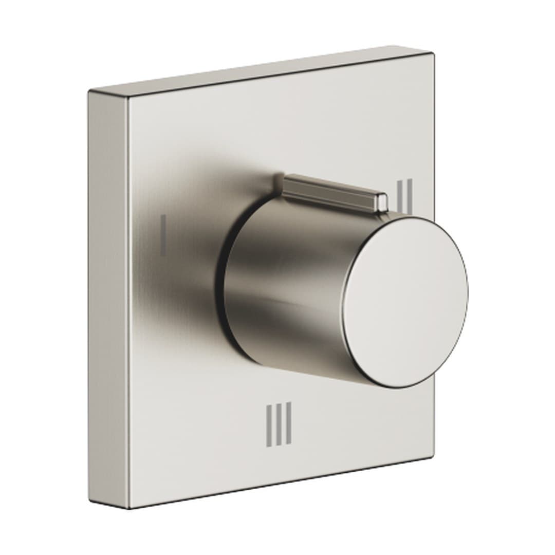 Dornbracht Symetrics – Διακόπτης Ντους – Concealed three-way diverter – Brushed Platinum (36210980-06)