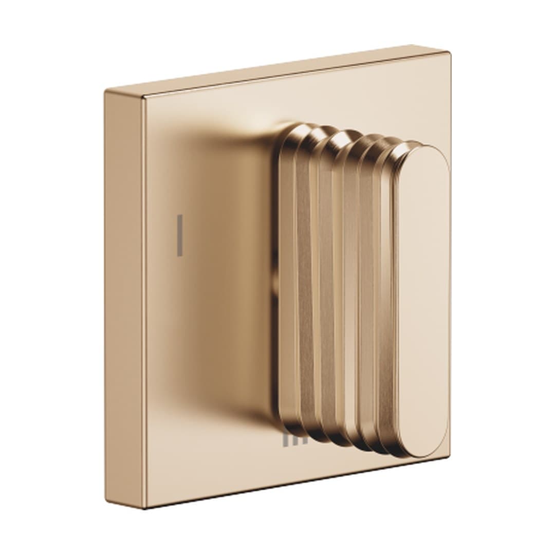 Dornbracht CL.1 – Διακόπτης Ντους – Concealed three-way diverter – Brushed Champagne (22kt Gold) (36211705-46)