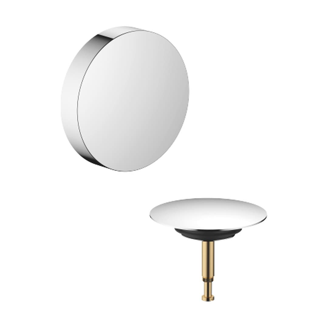 Dornbracht – Μπαταρία Λουτρού Πάγκου – Pop-up waste and overflow – Chrome (36243970-00)