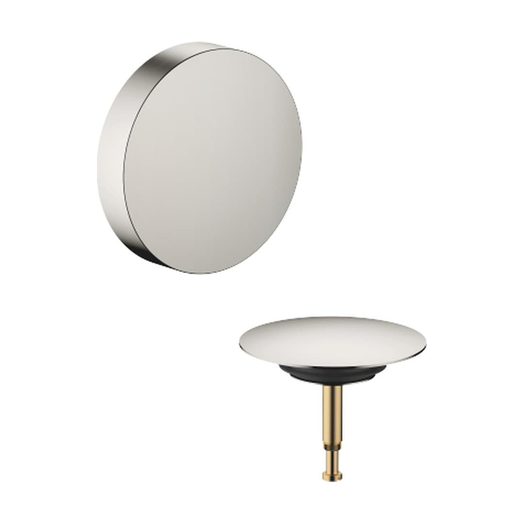 Dornbracht – Μπαταρία Λουτρού Πάγκου – Pop-up waste and overflow – Brushed Platinum (36243970-06)