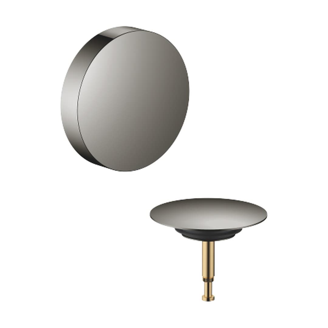 Dornbracht – Μπαταρία Λουτρού Πάγκου – Pop-up waste and overflow – Dark Chrome (36243970-19)
