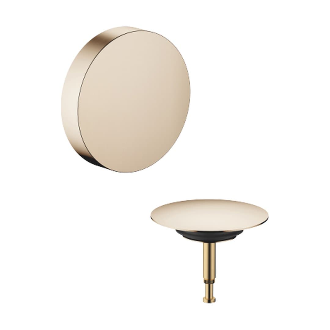 Dornbracht – Μπαταρία Λουτρού Πάγκου – Pop-up waste and overflow – Brushed Light Gold (PVD) (36243970-27)