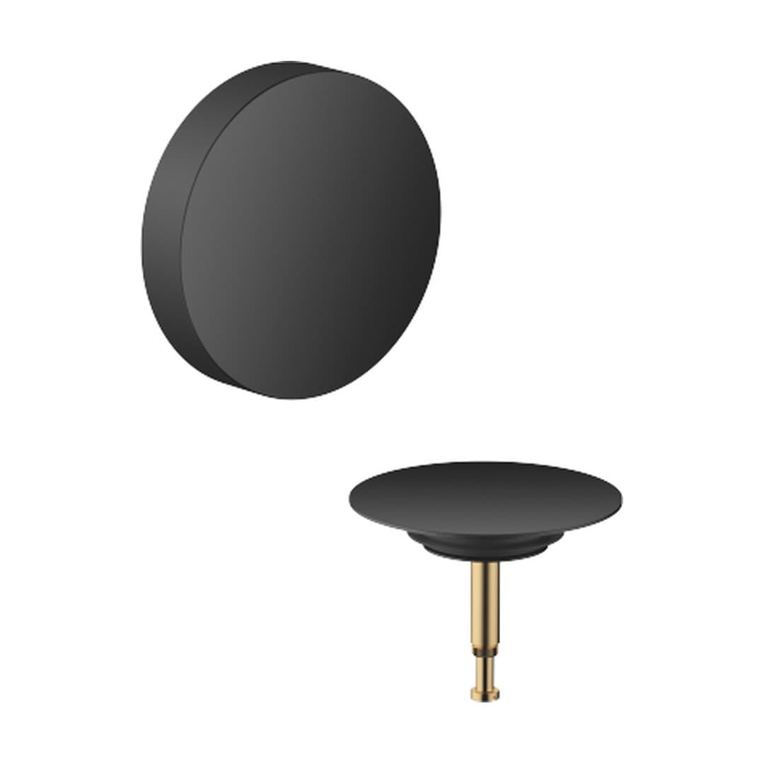 Dornbracht – Μπαταρία Λουτρού Πάγκου – Pop-up waste and overflow – Matte Black (36243970-33)