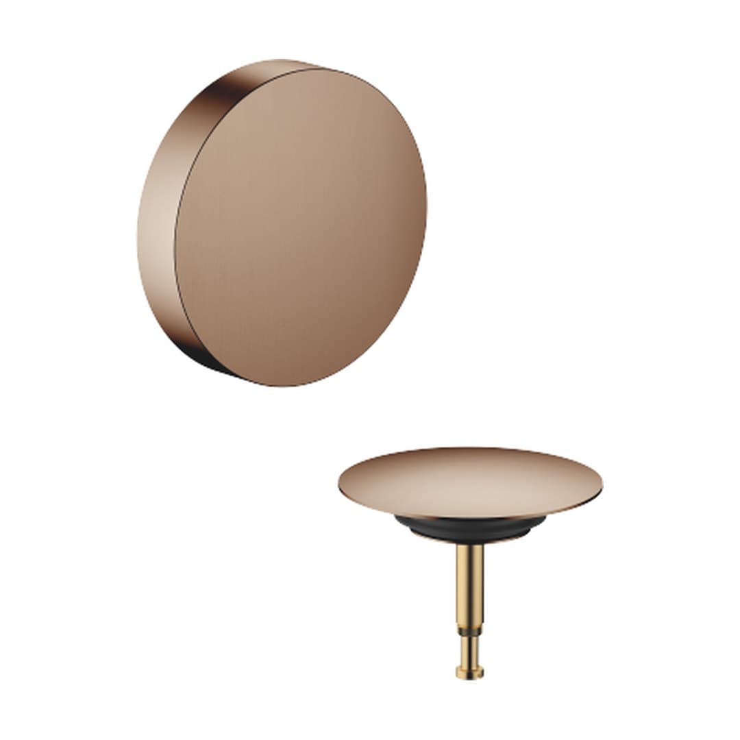Dornbracht – Μπαταρία Λουτρού Πάγκου – Pop-up waste and overflow – Brushed Bronze (PVD) (36243970-42)