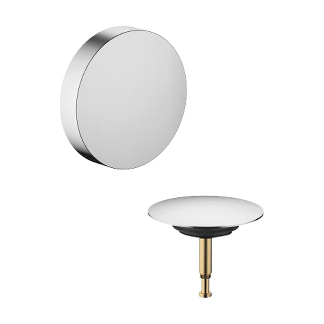 Dornbracht – Μπαταρία Λουτρού Πάγκου – Pop-up waste and overflow – Brushed Chrome (36243970-93)