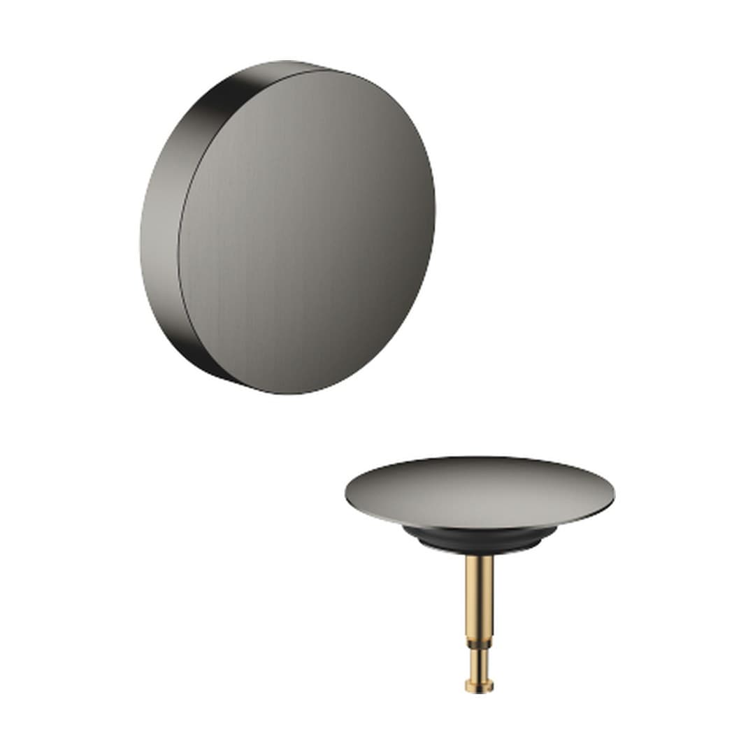 Dornbracht – Μπαταρία Λουτρού Πάγκου – Pop-up waste and overflow – Brushed Dark Platinum (36243970-99)