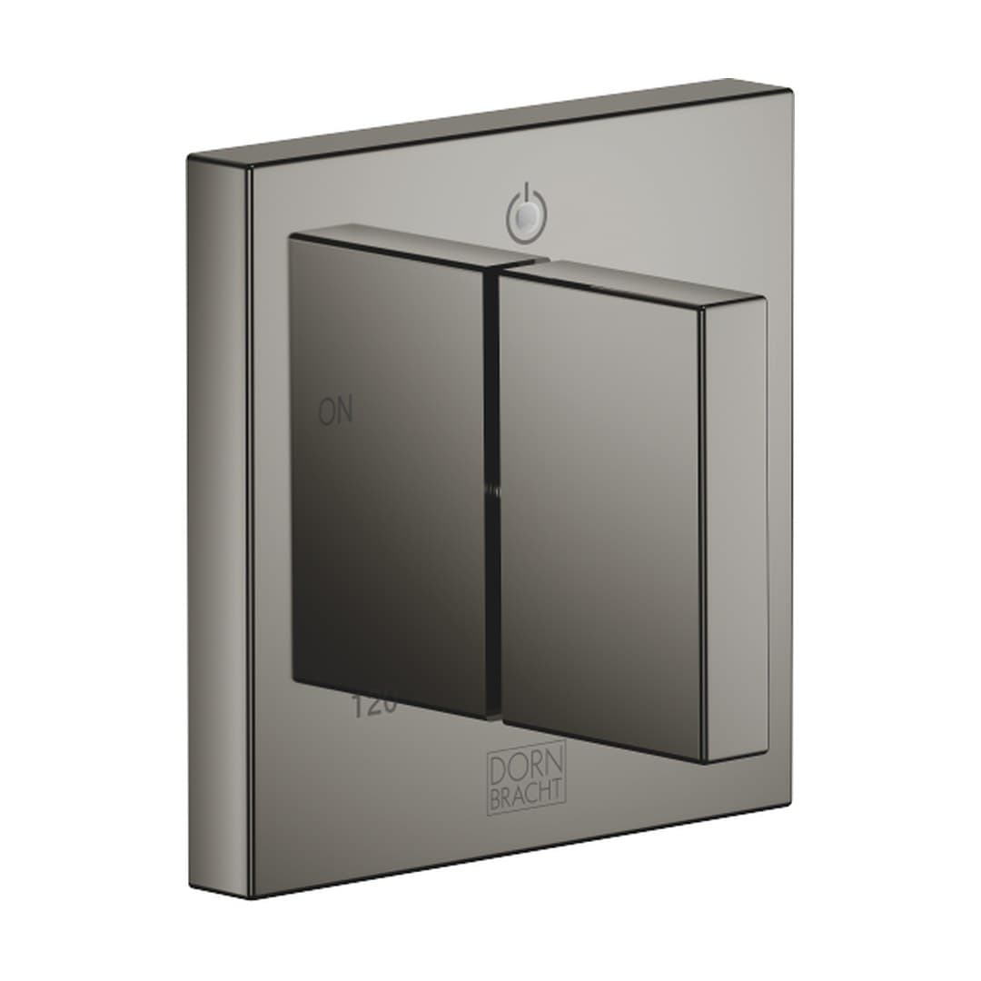 Dornbracht – Θερμαινόμενη Πετσετοκρεμάστρα – Electronic control elements for towel warmer – Dark Chrome (36390980-19)