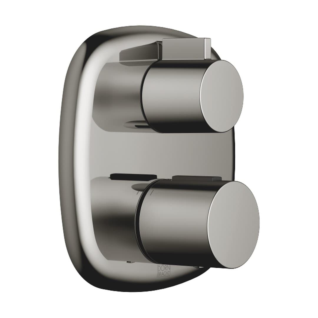 Dornbracht COYA – Θερμοστατικός Μίκτης Ντους – Concealed thermostat with one function volume control – Dark Chrome (36425404-19)