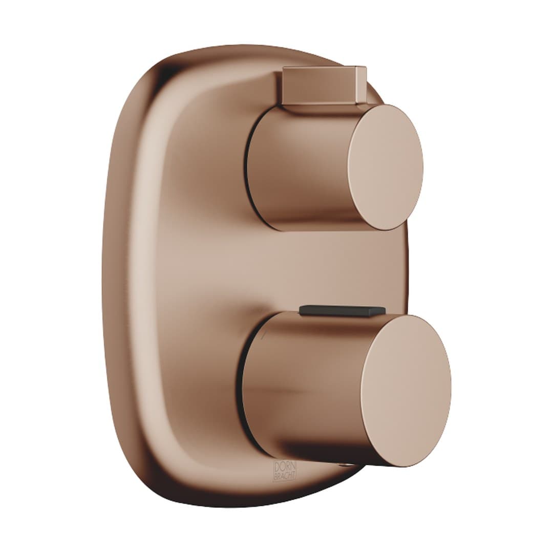 Dornbracht COYA – Θερμοστατικός Μίκτης Ντους – Concealed thermostat with one function volume control – Brushed Bronze (PVD) (36425404-42)