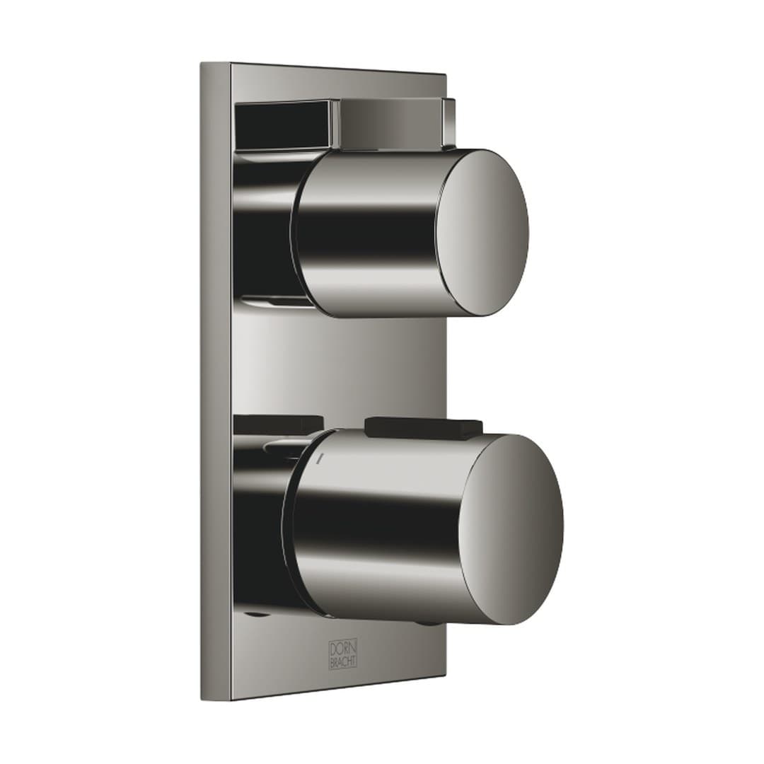Dornbracht – Θερμοστατικός Μίκτης Ντους – Concealed thermostat with one function volume control – Dark Chrome (36425670-19)