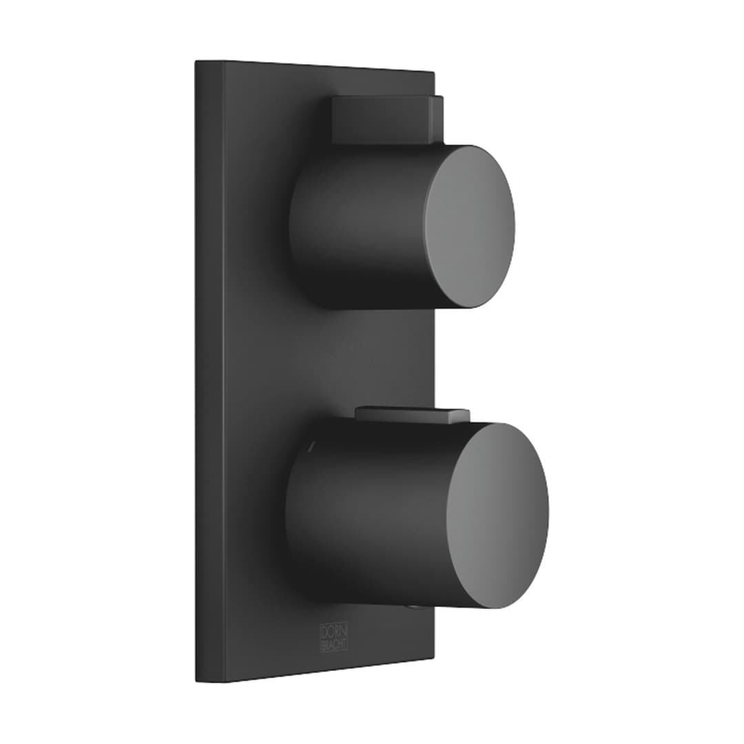 Dornbracht – Θερμοστατικός Μίκτης Ντους – Concealed thermostat with one function volume control – Matte Black (36425670-33)