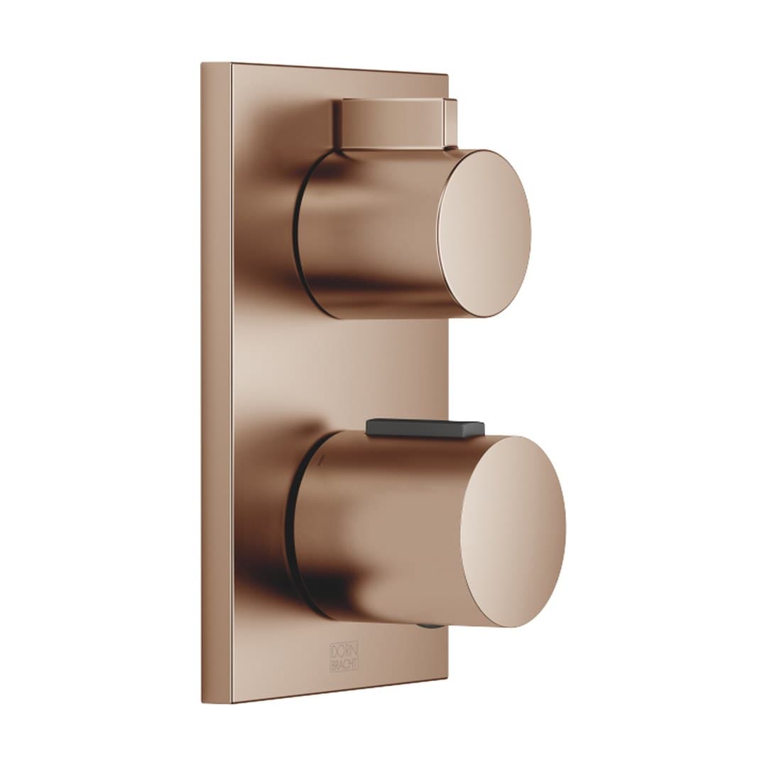 Dornbracht – Θερμοστατικός Μίκτης Ντους – Concealed thermostat with one function volume control – Brushed Bronze (PVD) (36425670-42)
