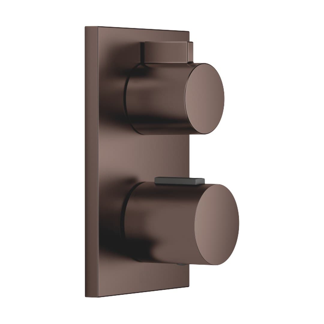 Dornbracht – Θερμοστατικός Μίκτης Ντους – Concealed thermostat with one function volume control – Brushed Dark Bronze (PVD) (36425670-43)
