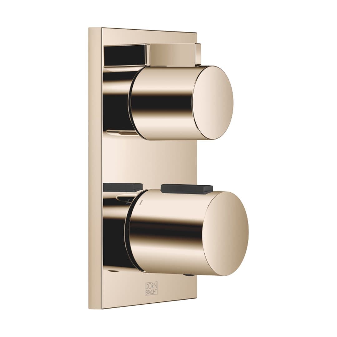 Dornbracht – Θερμοστατικός Μίκτης Ντους – Concealed thermostat with one function volume control – Champagne (22kt Gold) (36425670-47)