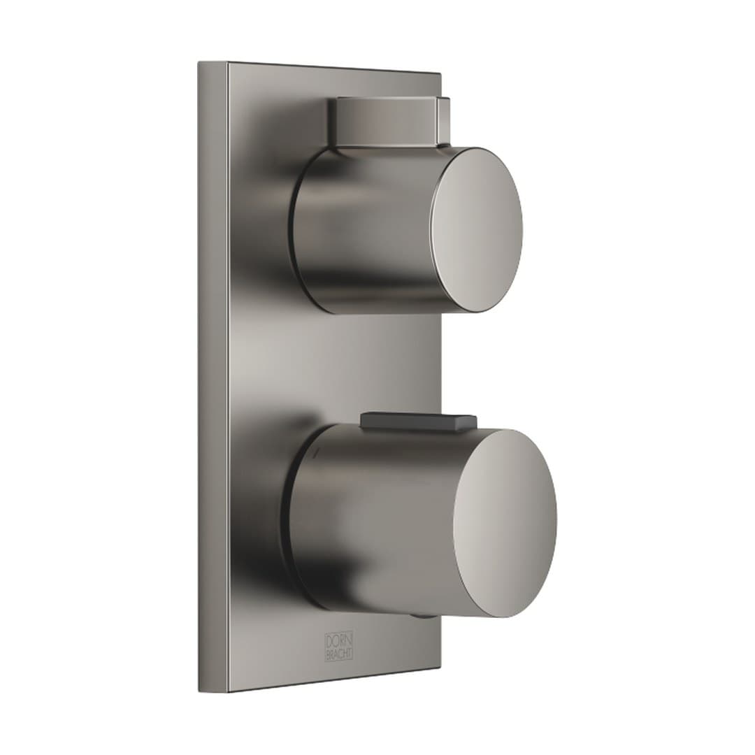 Dornbracht – Θερμοστατικός Μίκτης Ντους – Concealed thermostat with one function volume control – Brushed Dark Platinum (36425670-99)
