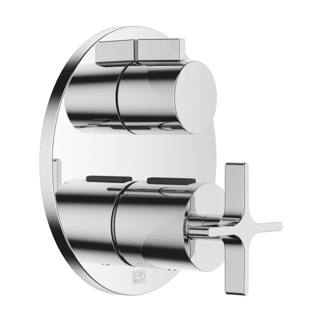 Dornbracht VAIA – Θερμοστατικός Μίκτης Ντους – Concealed thermostat with one function volume control – Chrome (36425809-00)