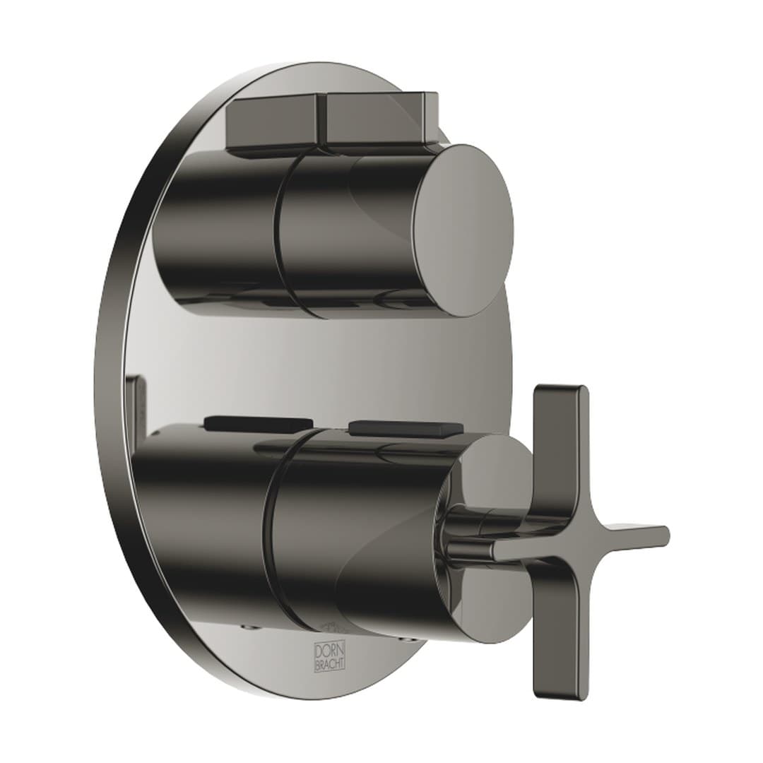 Dornbracht VAIA – Θερμοστατικός Μίκτης Ντους – Concealed thermostat with one function volume control – Dark Chrome (36425809-19)