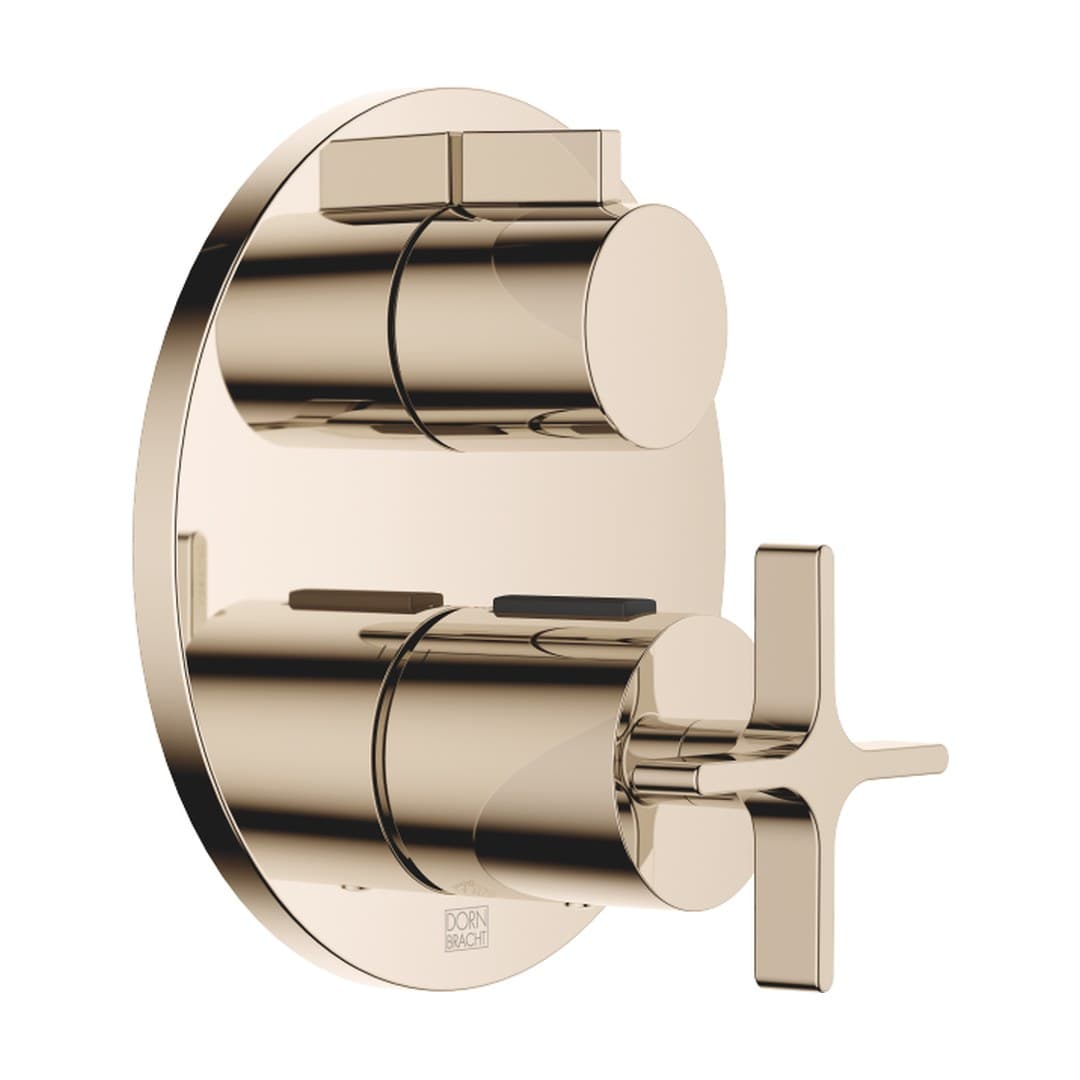 Dornbracht VAIA – Θερμοστατικός Μίκτης Ντους – Concealed thermostat with one function volume control – Champagne (22kt Gold) (36425809-47)