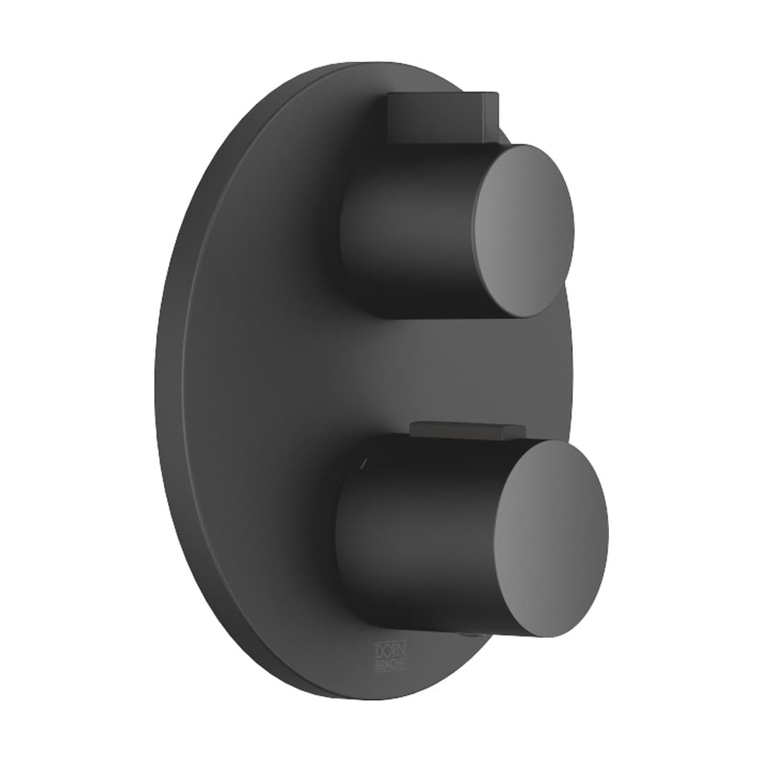 Dornbracht Yamou – Θερμοστατικός Μίκτης Ντους – Concealed thermostat with one function volume control – Soft Black (36425831-69)