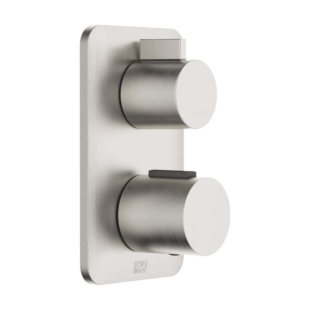 Dornbracht Lissé – Θερμοστατικός Μίκτης Ντους – Concealed thermostat with one function volume control – Brushed Platinum (36425845-06)