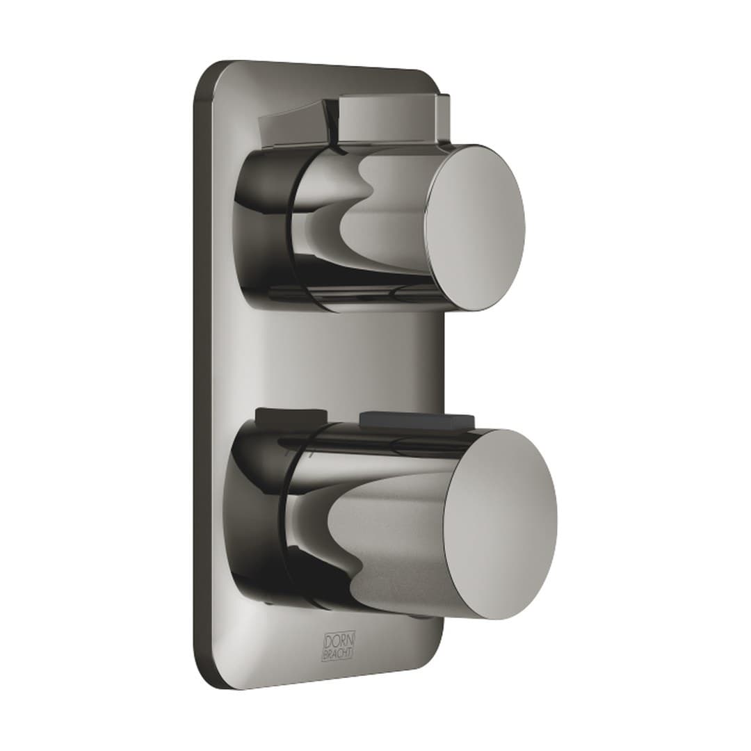 Dornbracht Lissé – Θερμοστατικός Μίκτης Ντους – Concealed thermostat with one function volume control – Dark Chrome (36425845-19)