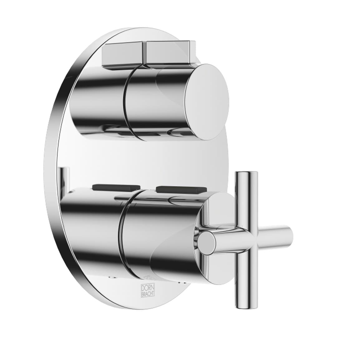 Dornbracht Tara – Θερμοστατικός Μίκτης Ντους – Concealed thermostat with one function volume control – Chrome (36425892-00)