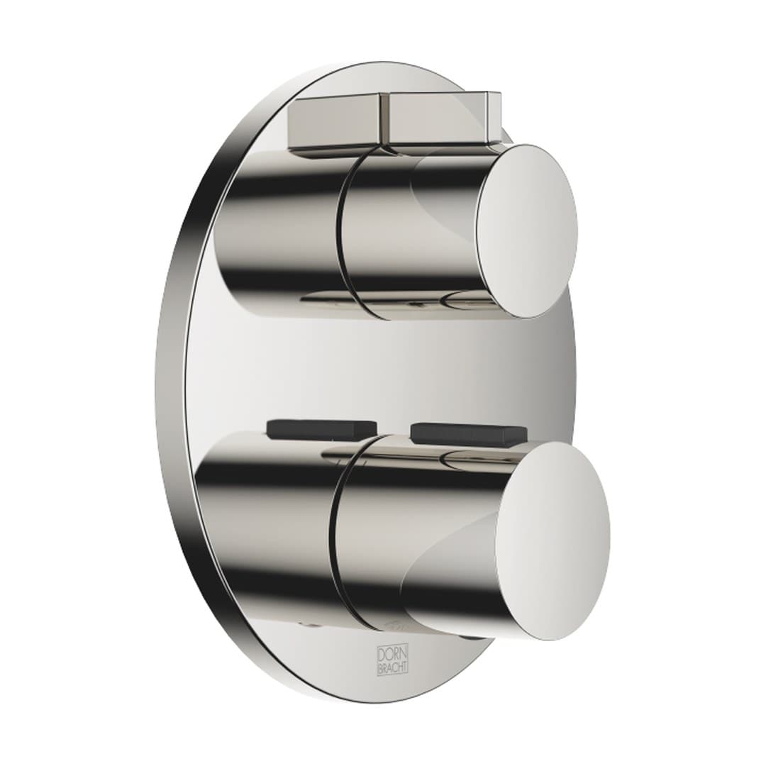 Dornbracht – Θερμοστατικός Μίκτης Ντους – Concealed thermostat with one function volume control – Platinum (36425970-08)
