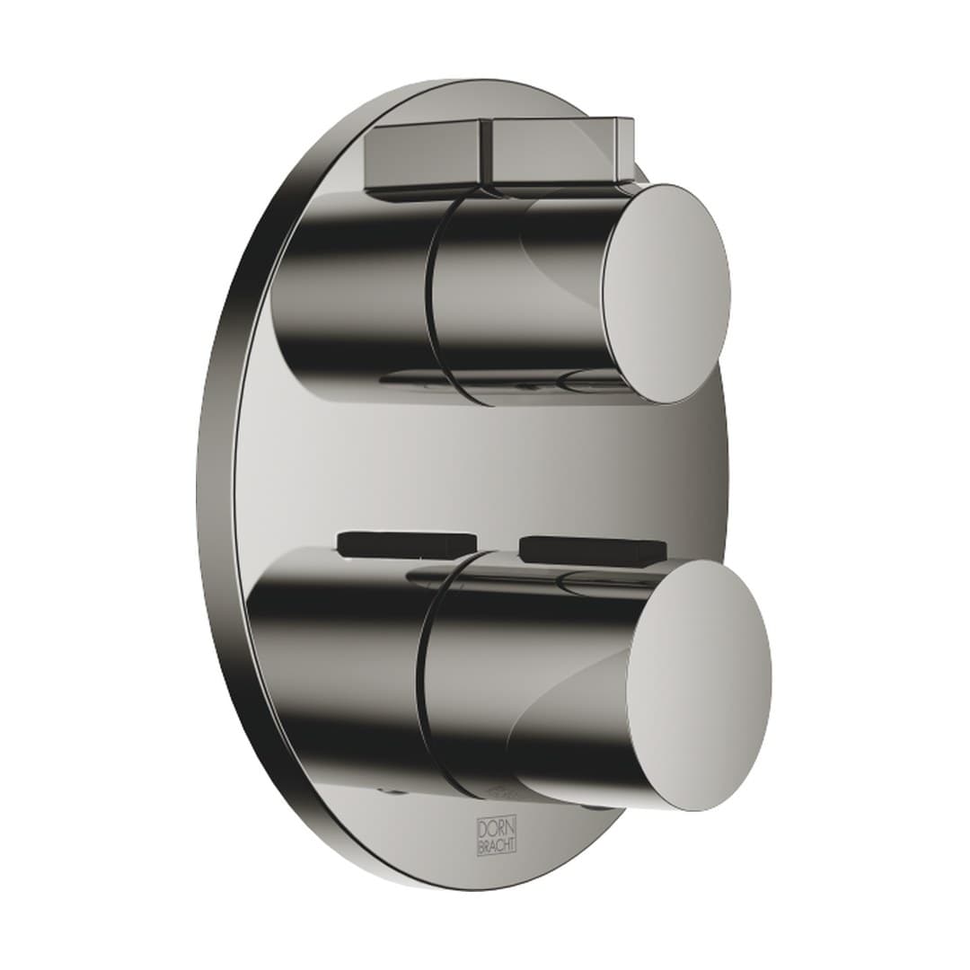 Dornbracht – Θερμοστατικός Μίκτης Ντους – Concealed thermostat with one function volume control – Dark Chrome (36425970-19)