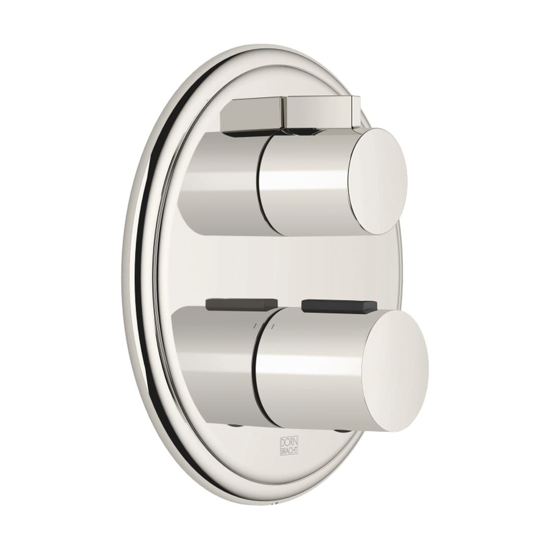Dornbracht Madison – Θερμοστατικός Μίκτης Ντους – Concealed thermostat with one function volume control – Platinum (36425977-08)
