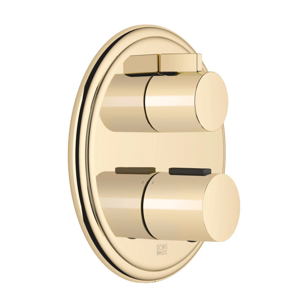 Dornbracht Madison – Θερμοστατικός Μίκτης Ντους – Concealed thermostat with one function volume control – Durabrass (23kt Gold) (36425977-09)