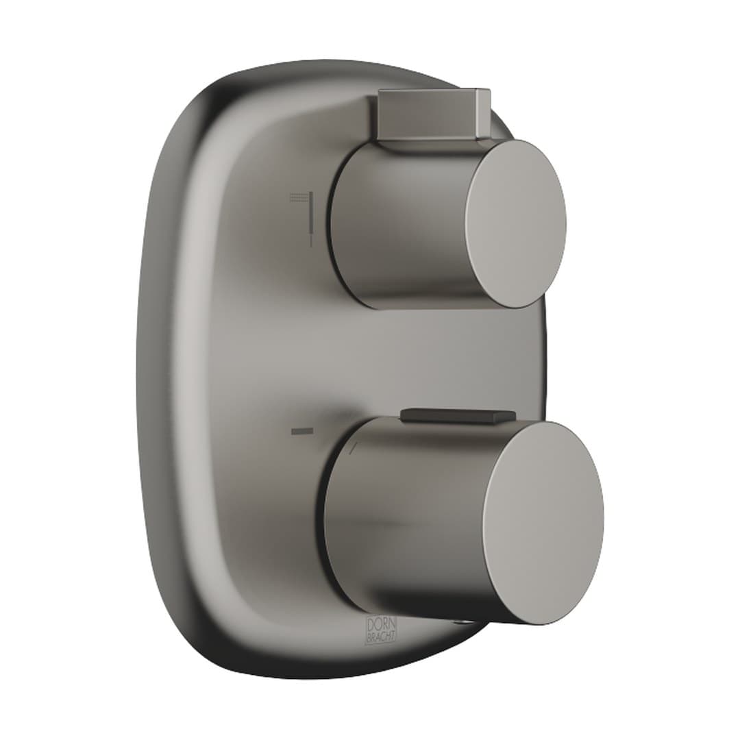 Dornbracht COYA – Θερμοστατικός Μίκτης Ντους – Concealed thermostat with two function volume control – Brushed Dark Platinum (36426404-99)