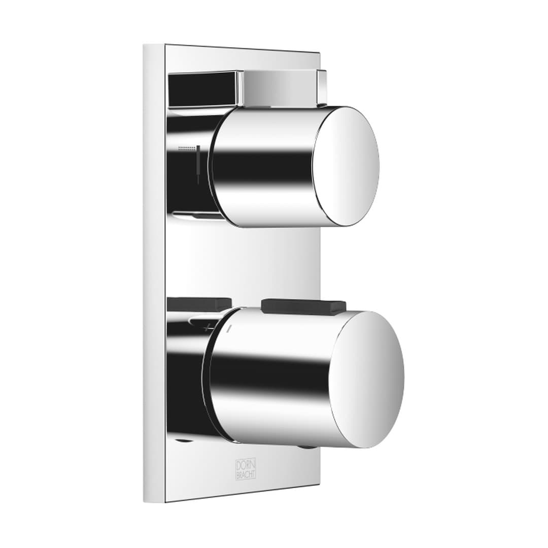 Dornbracht – Θερμοστατικός Μίκτης Ντους – Concealed thermostat with two function volume control – Chrome (36426670-00)