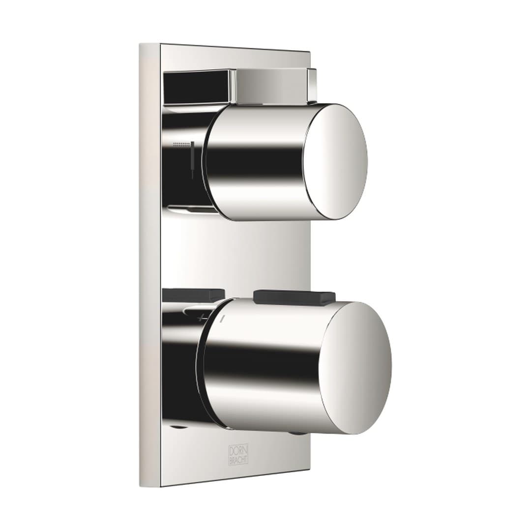 Dornbracht – Θερμοστατικός Μίκτης Ντους – Concealed thermostat with two function volume control – Platinum (36426670-08)