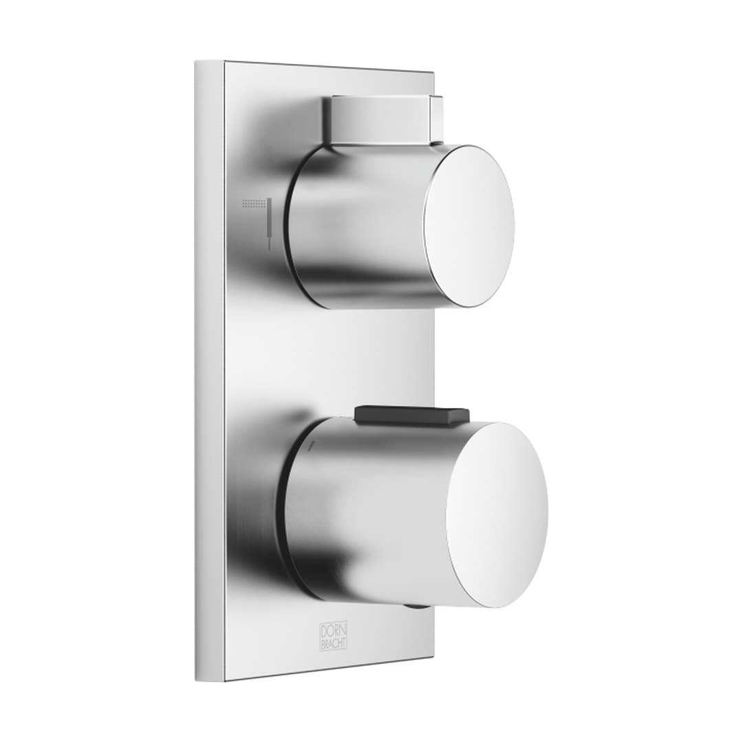 Dornbracht – Θερμοστατικός Μίκτης Ντους – Concealed thermostat with two function volume control – Brushed Chrome (36426670-93)