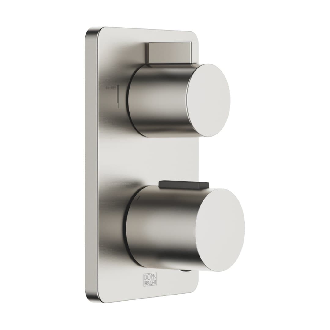 Dornbracht LULU – Θερμοστατικός Μίκτης Ντους – Concealed thermostat with two function volume control – Brushed Platinum (36426710-06)